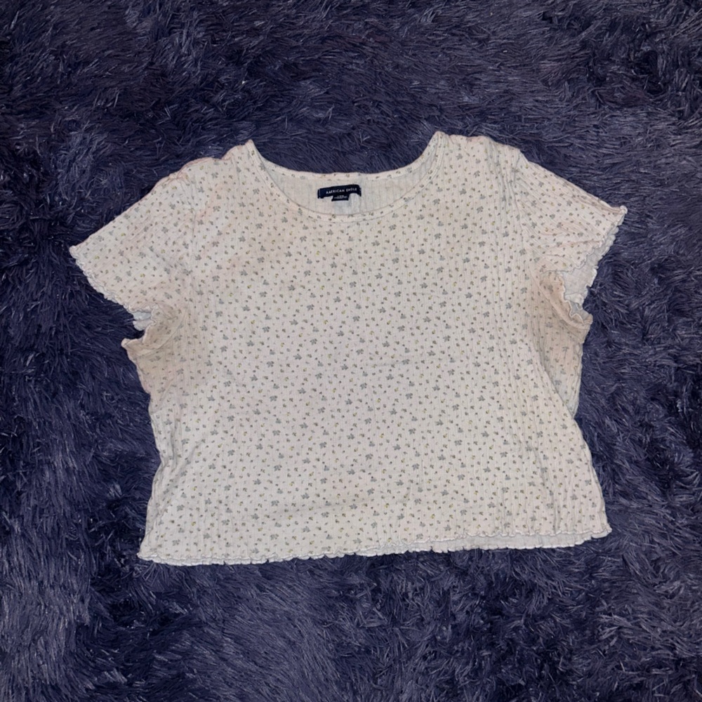 American Eagle short sleeve shirt size large